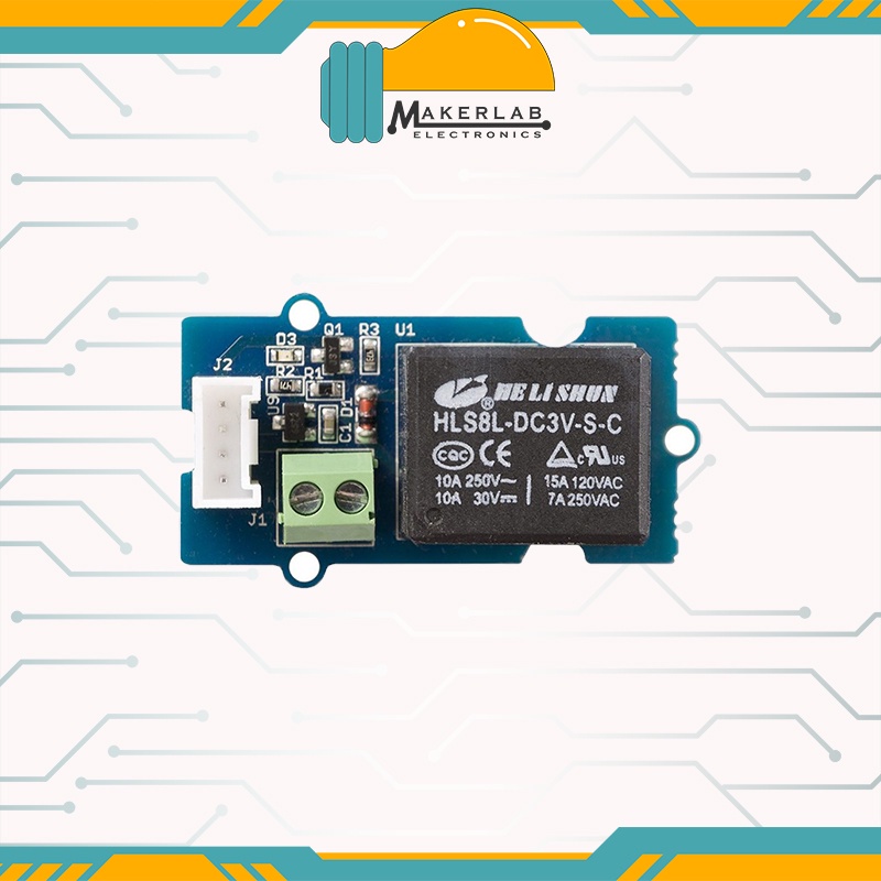 Grove - Relay Module for Arduino | Shopee Philippines
