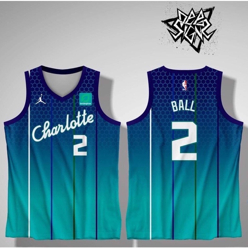 Subliminator Charlotte Hornets Basketball Jerseys