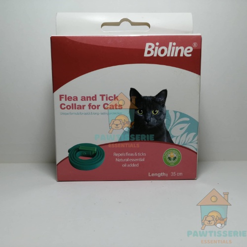 Bioline Flea and Tick Collar for Cats and Dogs Shopee Philippines