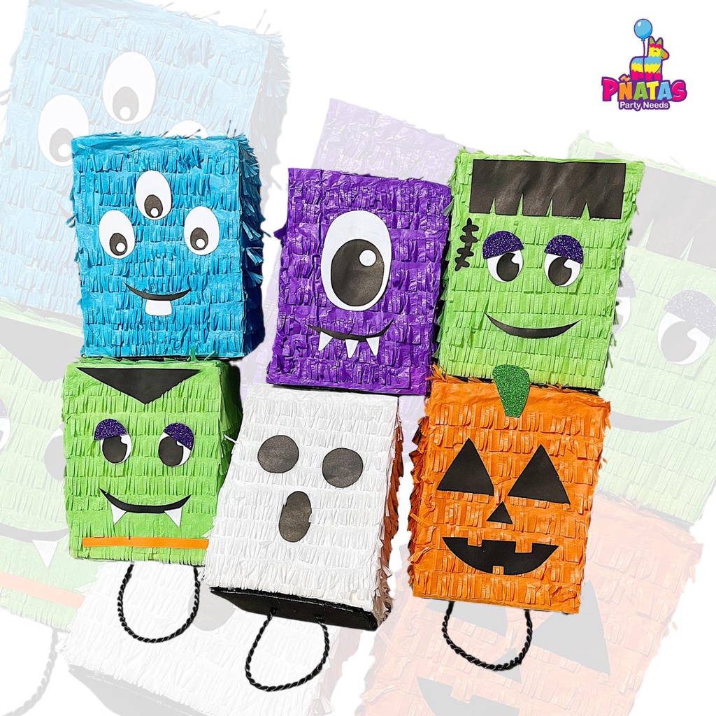 Mini Halloween Pinata Complete Set | Shopee Philippines