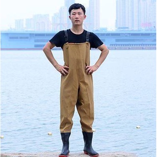 Fishing Waders Strap Down Pants,85 Silk Thickened Fork Fishing