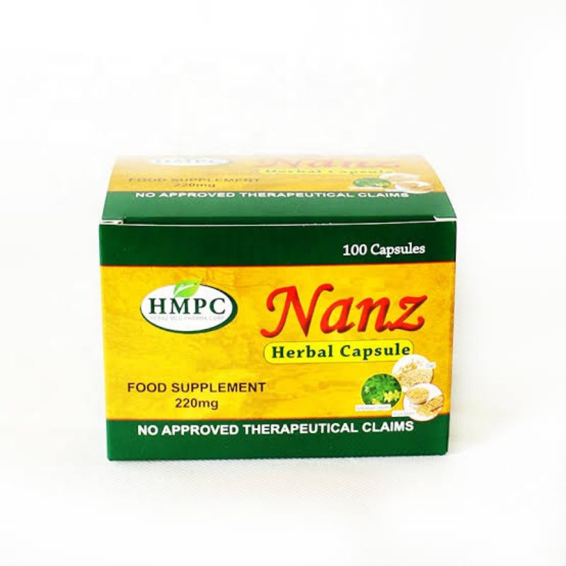 10 pcs Nanz Herbal Capsule Cheapest | Shopee Philippines