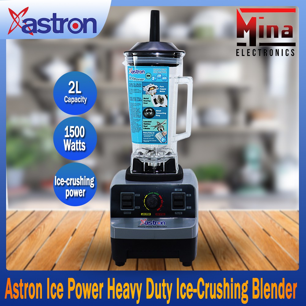 Introducing Astron's most powerful blender yet, the Ice Power blender  🧊💪🏻❄️ ❄️ all-in-one blender, ice crusher, food processor ❄️ 1500W ice-crushing, By Appliance Hub PH