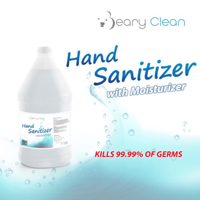 Beary clean hand sanitizer | Shopee Philippines