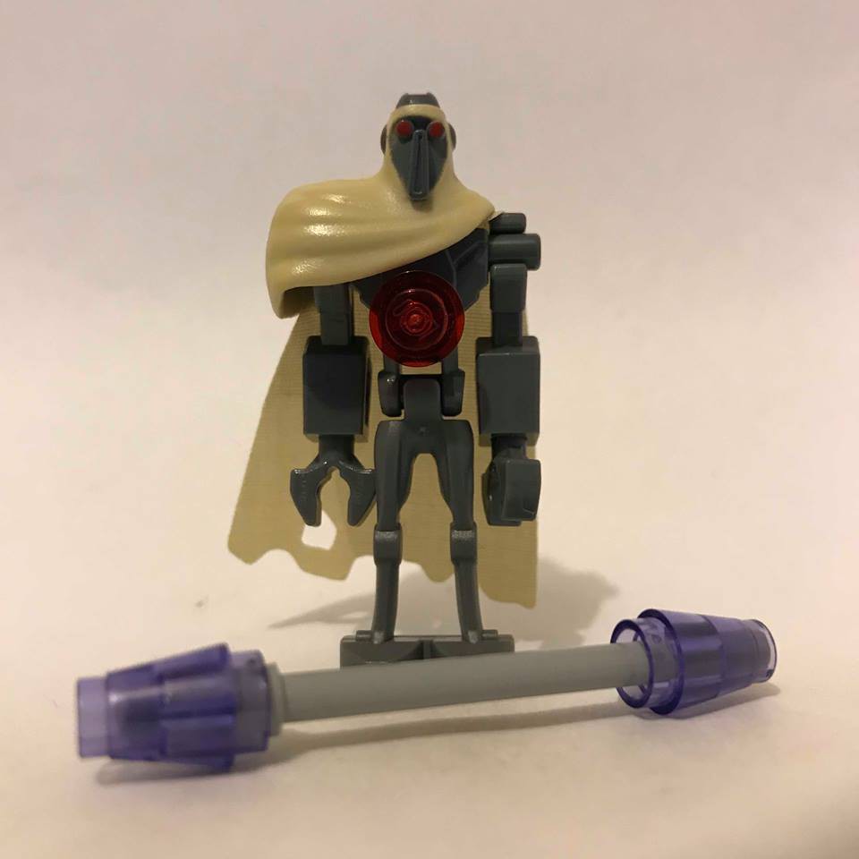 Lego star best sale wars magnaguard minifigure