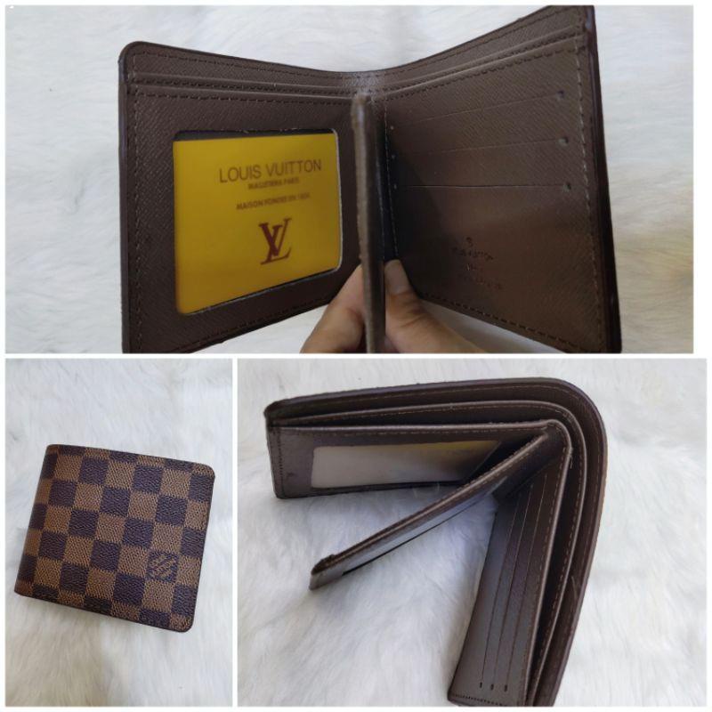 Trifold Wallets✠⊙#60223 LV high end mens wallet(With box)