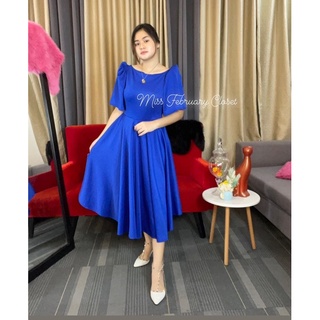 Mara Clara Dress with Pocket Freesize fits up to xl | Shopee Philippines