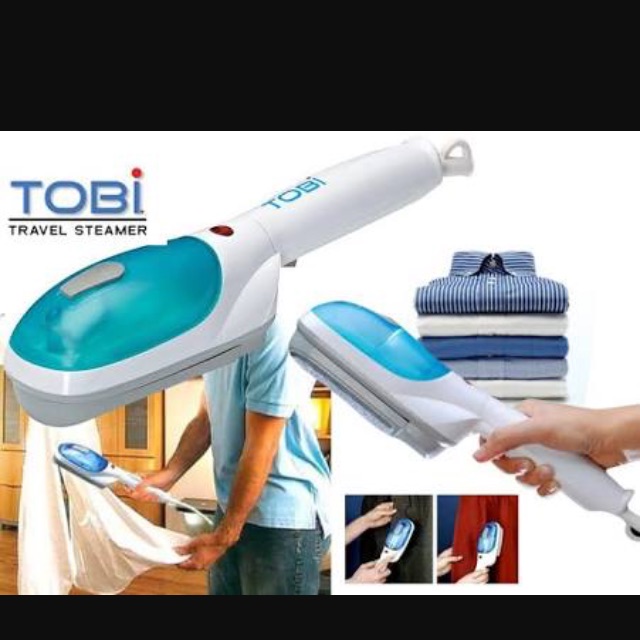 Tobi portable steamer iron Shopee Philippines