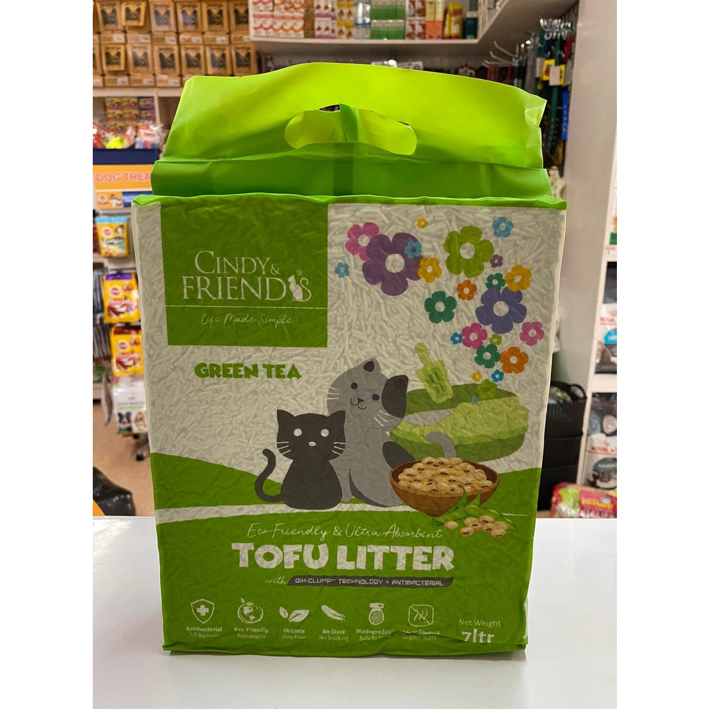 Cindy & Friends Tofu Cat Litter (7liters) Shopee Philippines