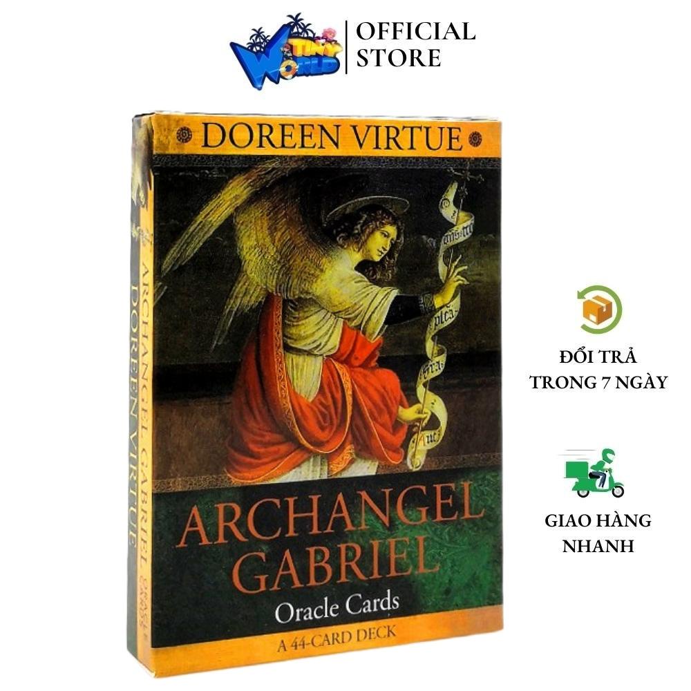 Archangel Gabriel Oracle Tarot Cards Set B7 New Fortune Cards | Shopee ...