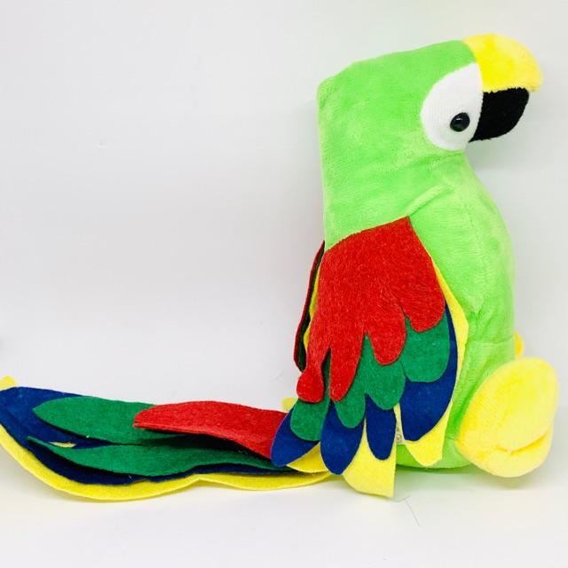 Parrot stuffed toy online
