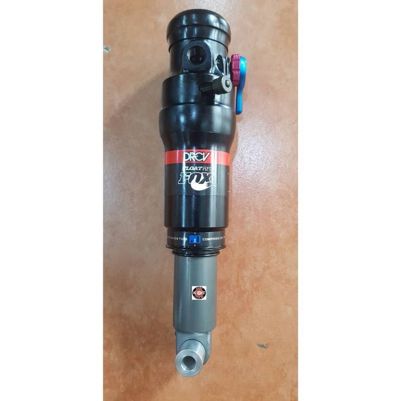 Fox 120mm best sale rear shock