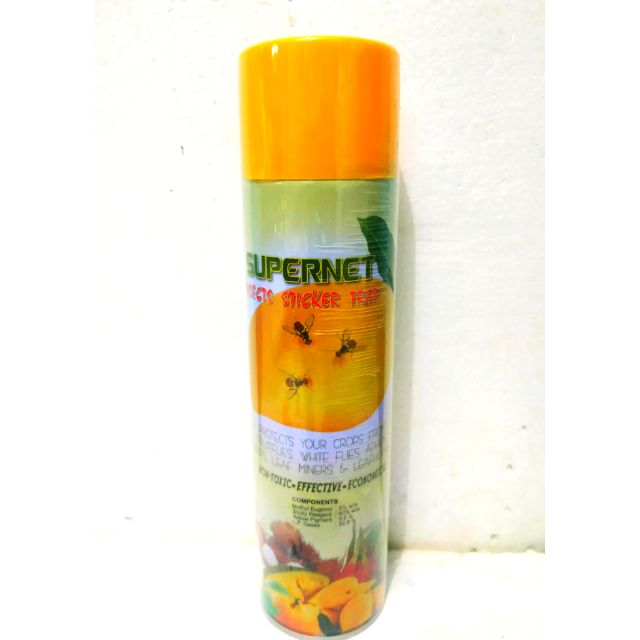 SUPERNET INSECTS STICKER TRAP | Shopee Philippines