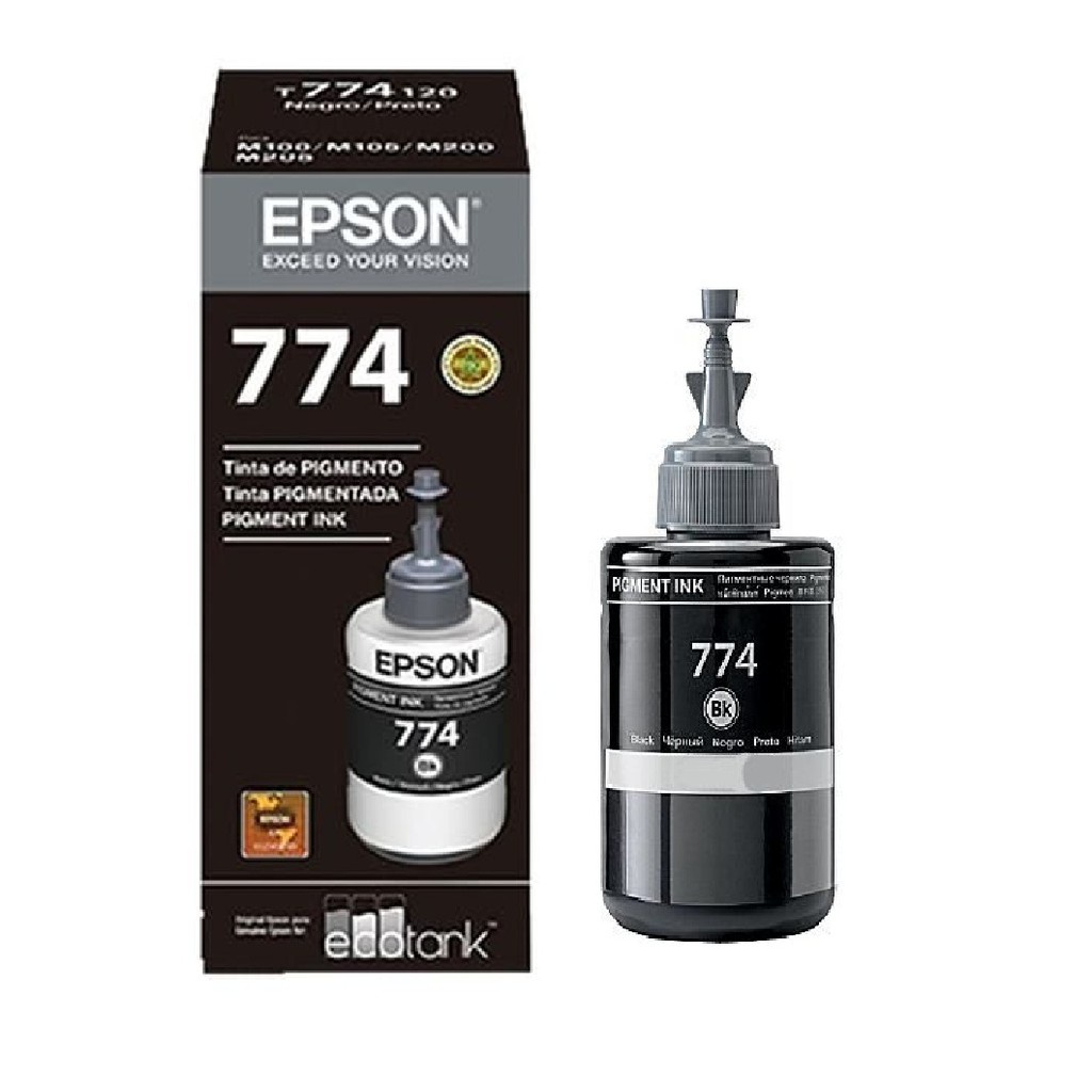 PRINTER INKS (T774) Bottled ink T7741 / Pigment inks (EPSON 774) (EPSON ...