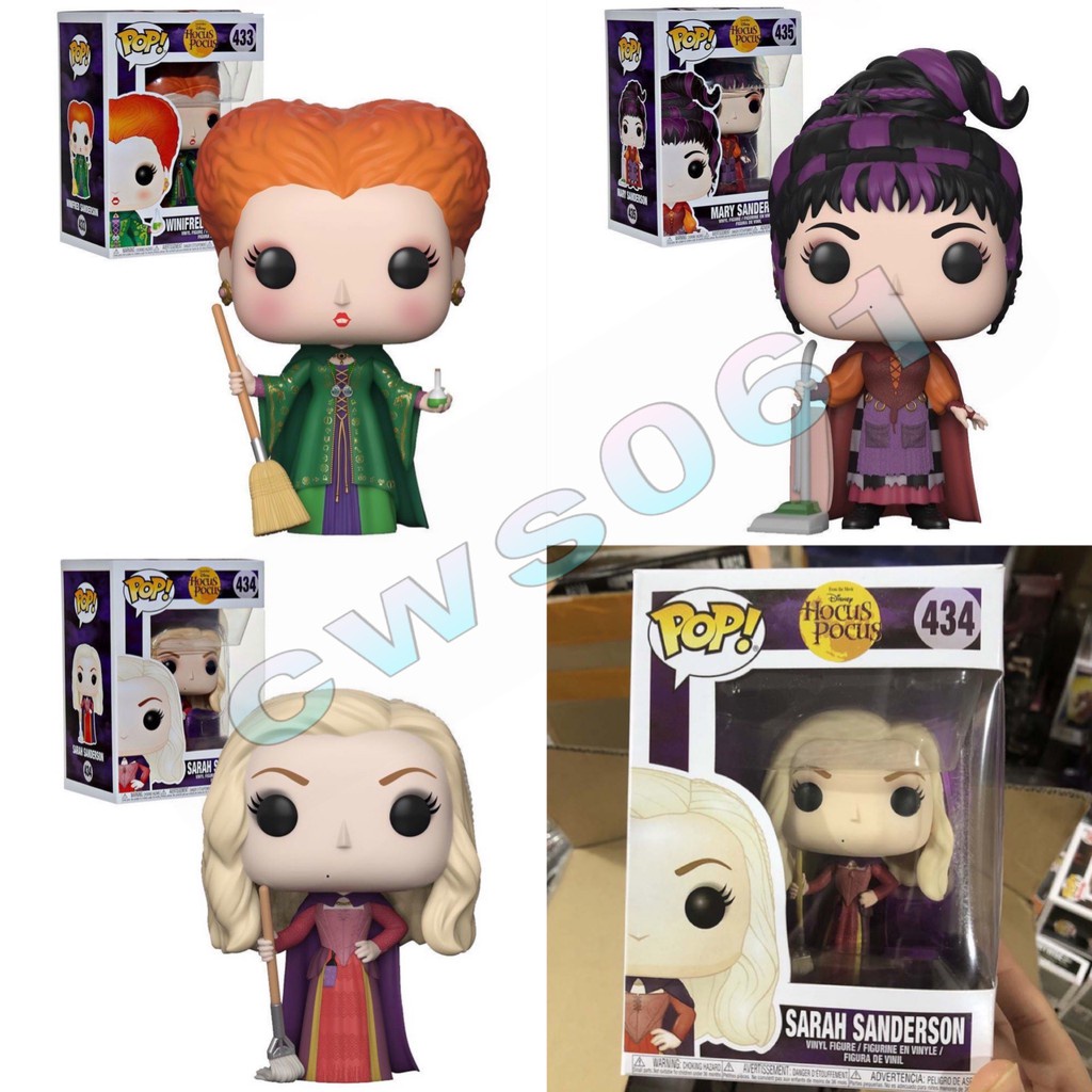 FUNKO POP Disney Spirit Sanderson Sisters Toy Action Figurines Winifred