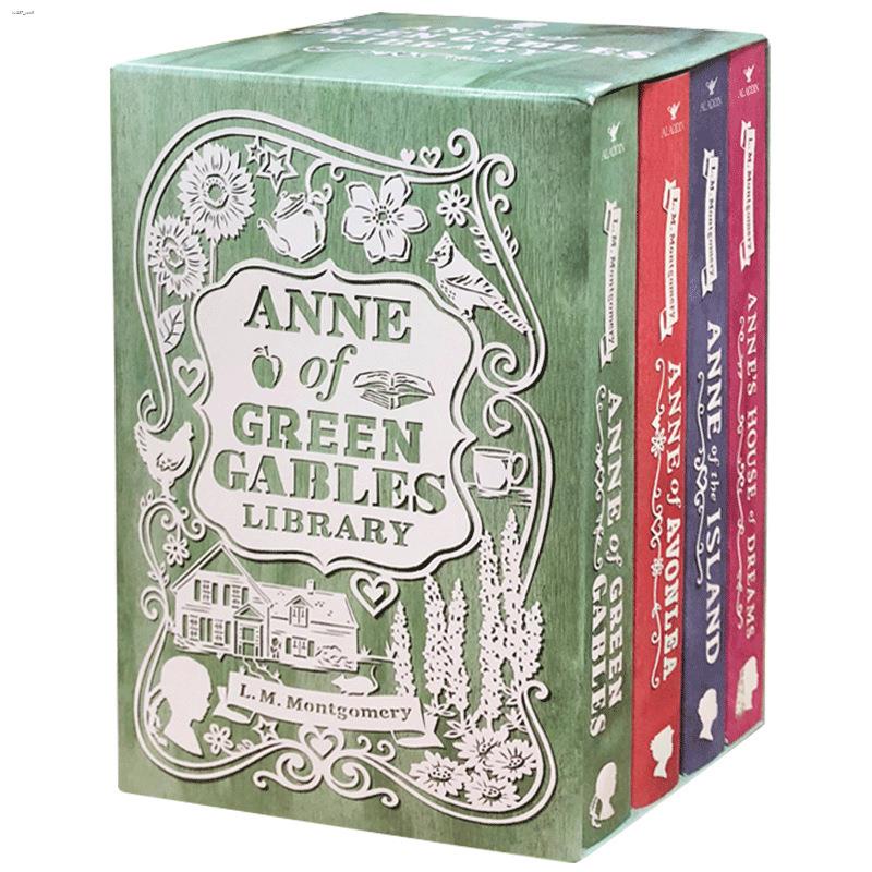 Anne of Green Gables Li series 4 complete set of English original ...