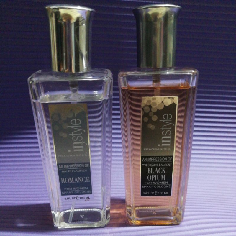 Instyle Perfumes Impression 100ml. no box sold per pc see pics sa laman