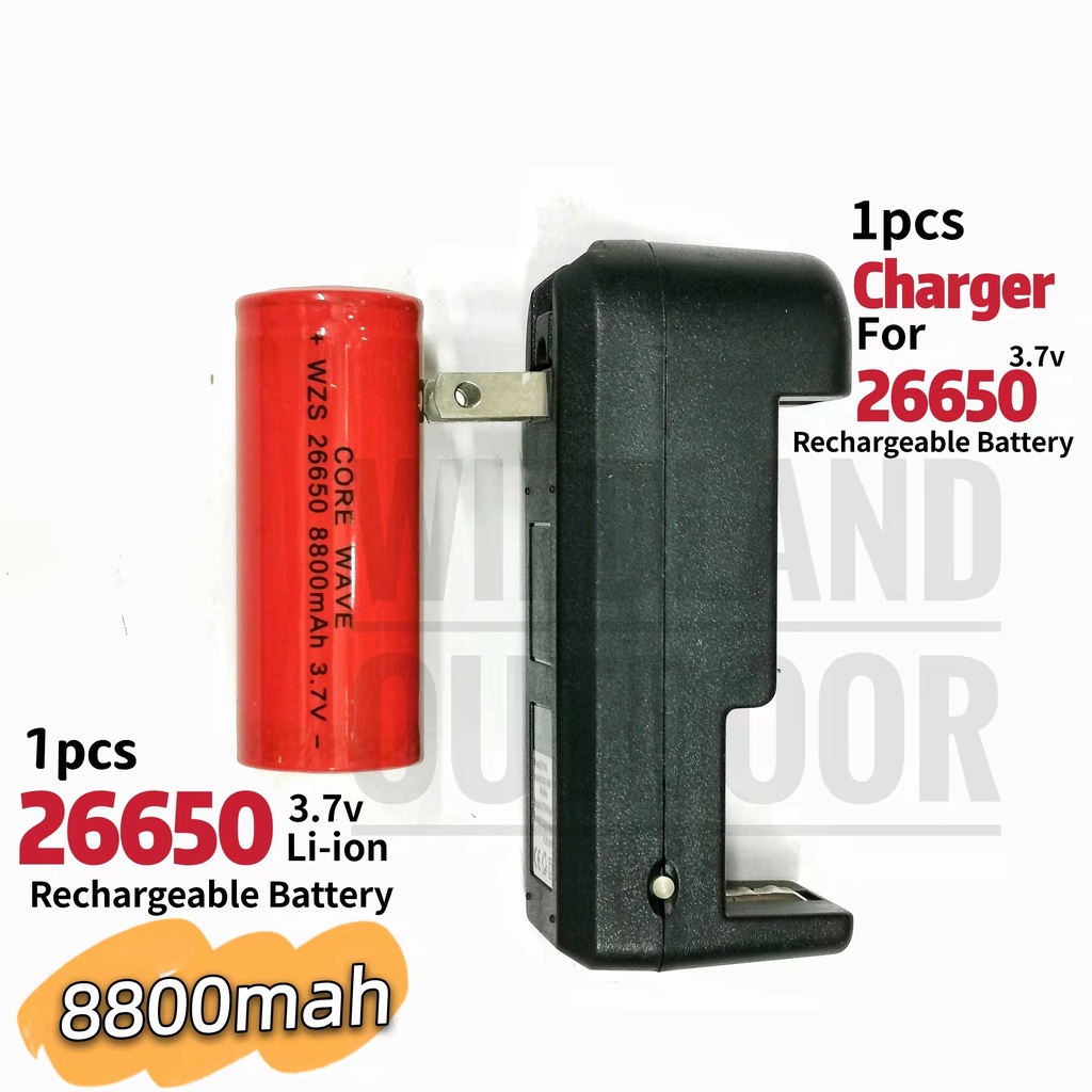 100legit 26650 3.7v 8800mah rechargeable liion battery/universal automatic stop battery