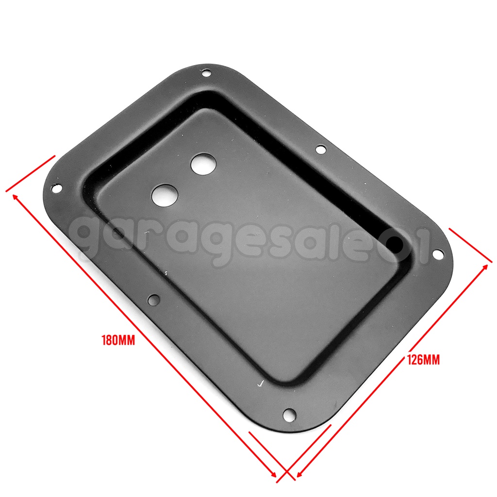 Microphone Metal Plate Dual w/o Terminal Heavy Duty | Shopee Philippines