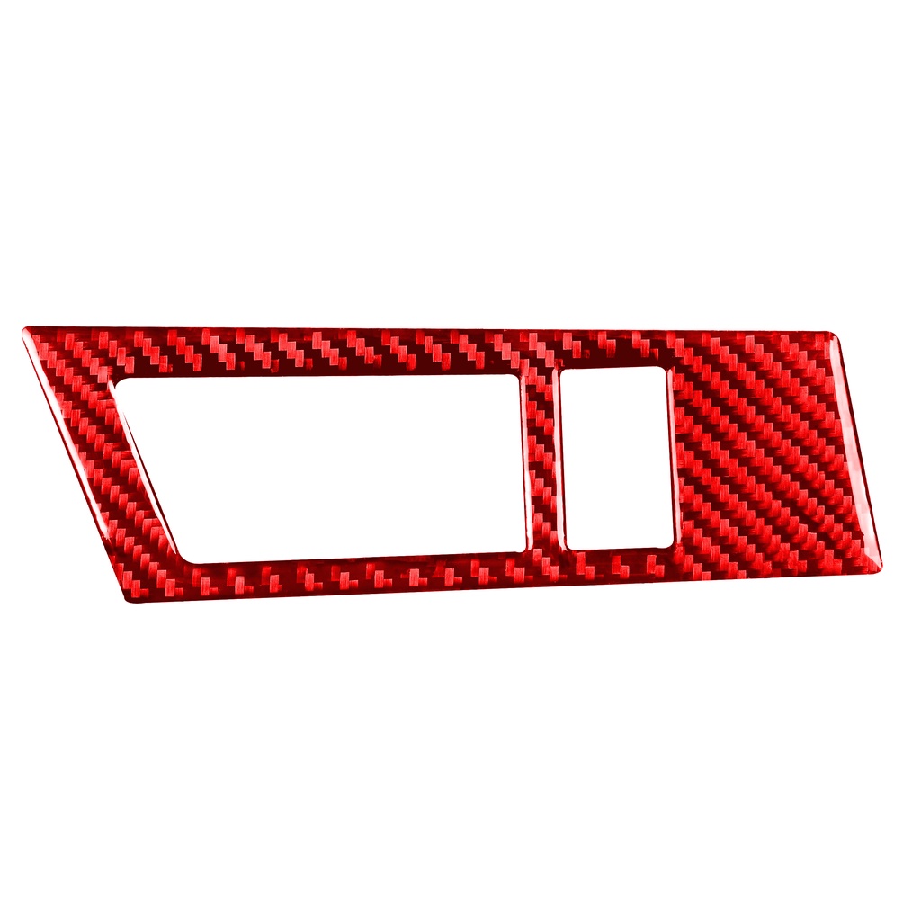 jdsFor Mazda 3 Axela 20102013 Mazdaspeed 3 Mazda3 Headlight Switch Panel Set Carbon Fiber