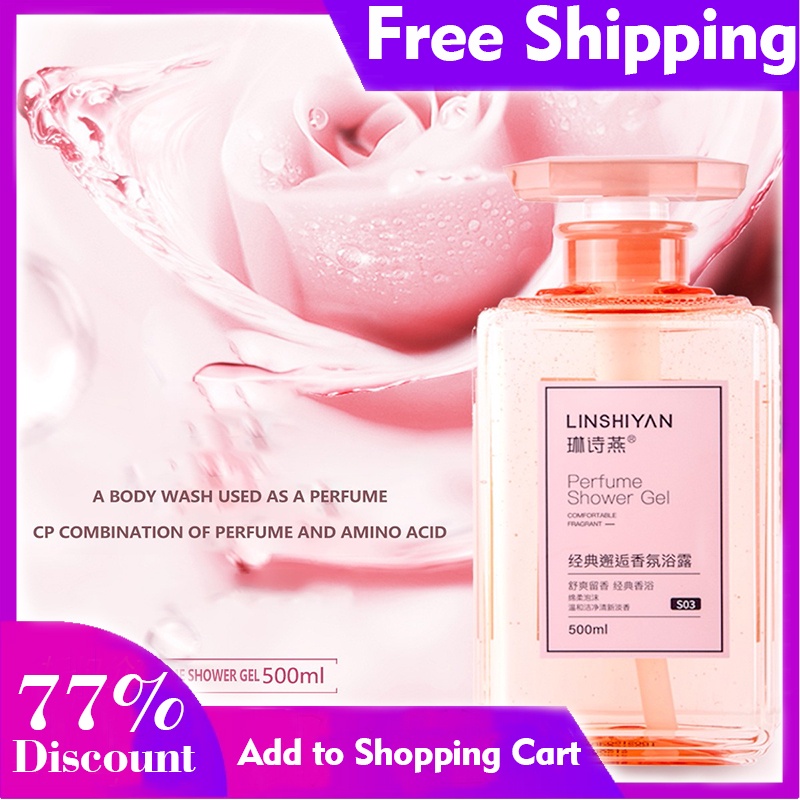 Classic Encounter Fragrance Shower Gel pureyes whitening shower gel