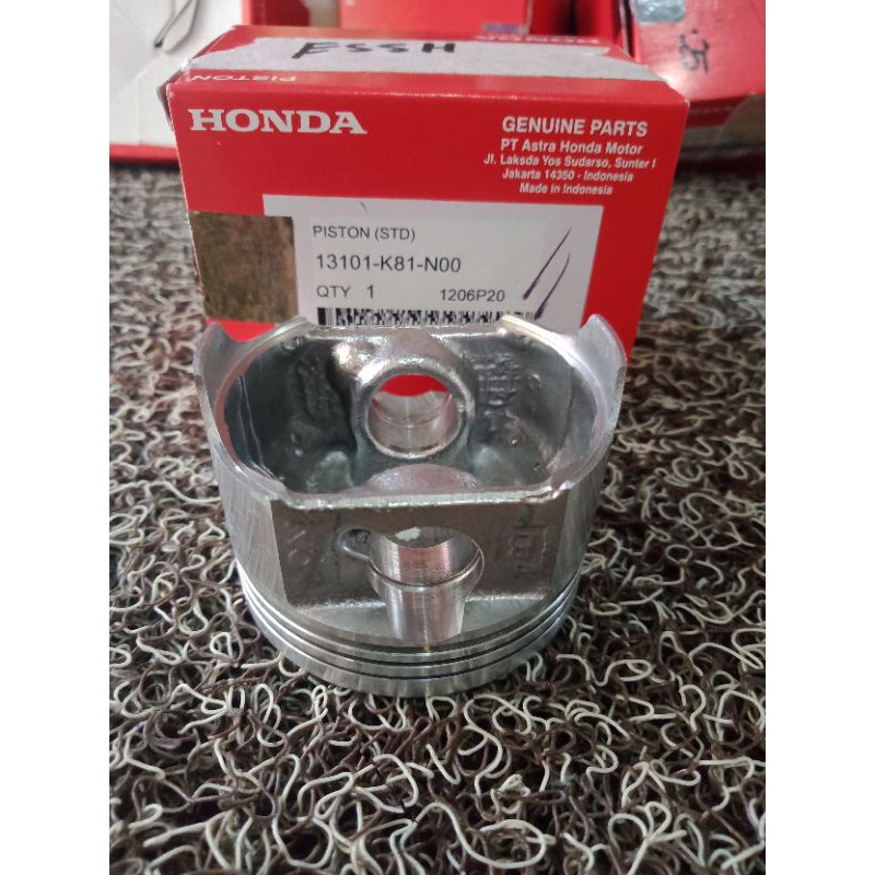 Piston (STD) for Honda Beat Fi V2 Shopee Philippines