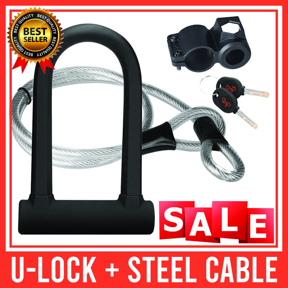 Heavy duty bike lock online