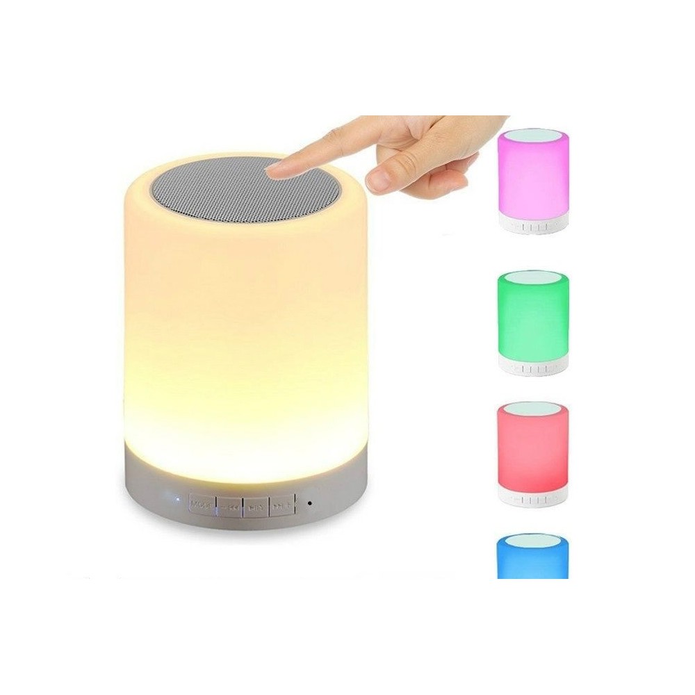 Touch sound hot sale lamp speaker