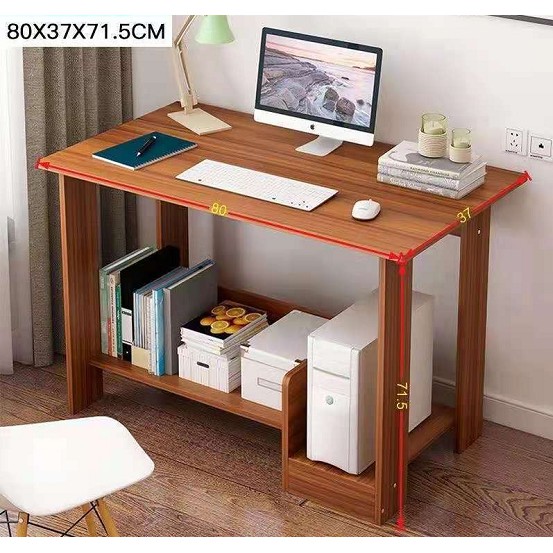 MINI912 Desktop computer table 80x37x71.5 cm | Shopee Philippines
