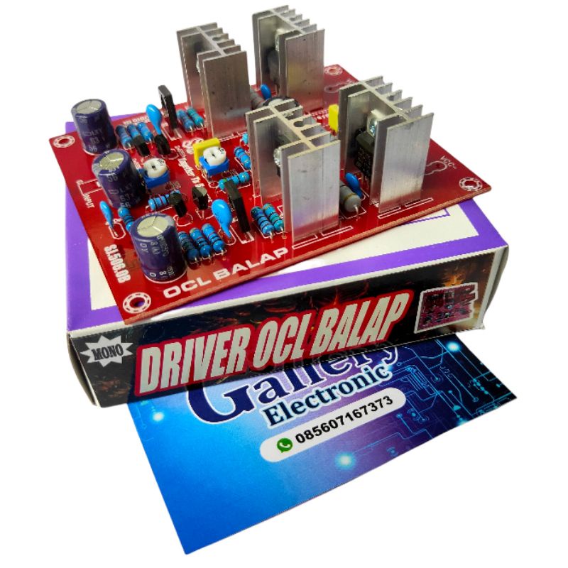 Racing OCL Power Amplifier Driver Kit | Shopee Philippines