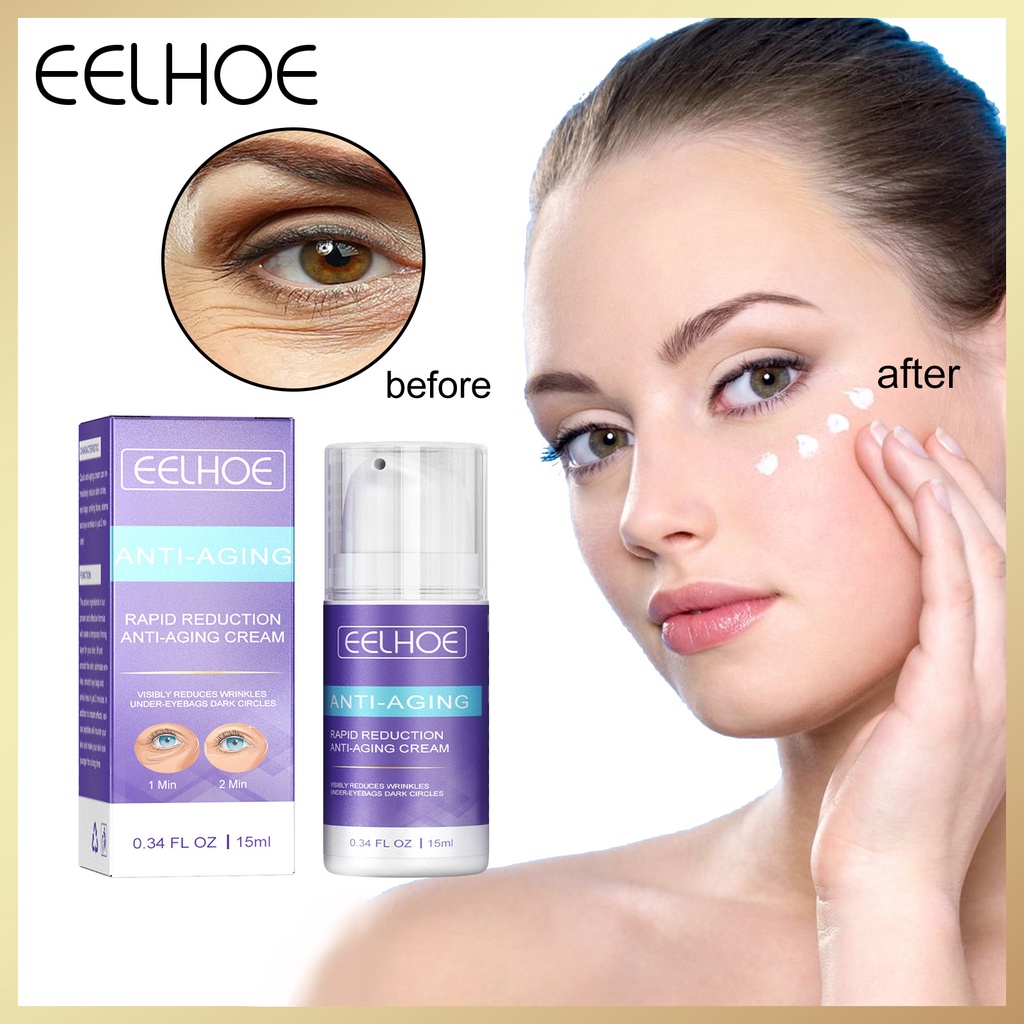 Eelhoe Eye Cream Invigorates and Moisturizes The Eyes, Lifts and ...