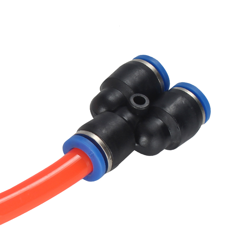 Pneumatic connector air pipe quick connector py-4 inserting 6 quick py ...