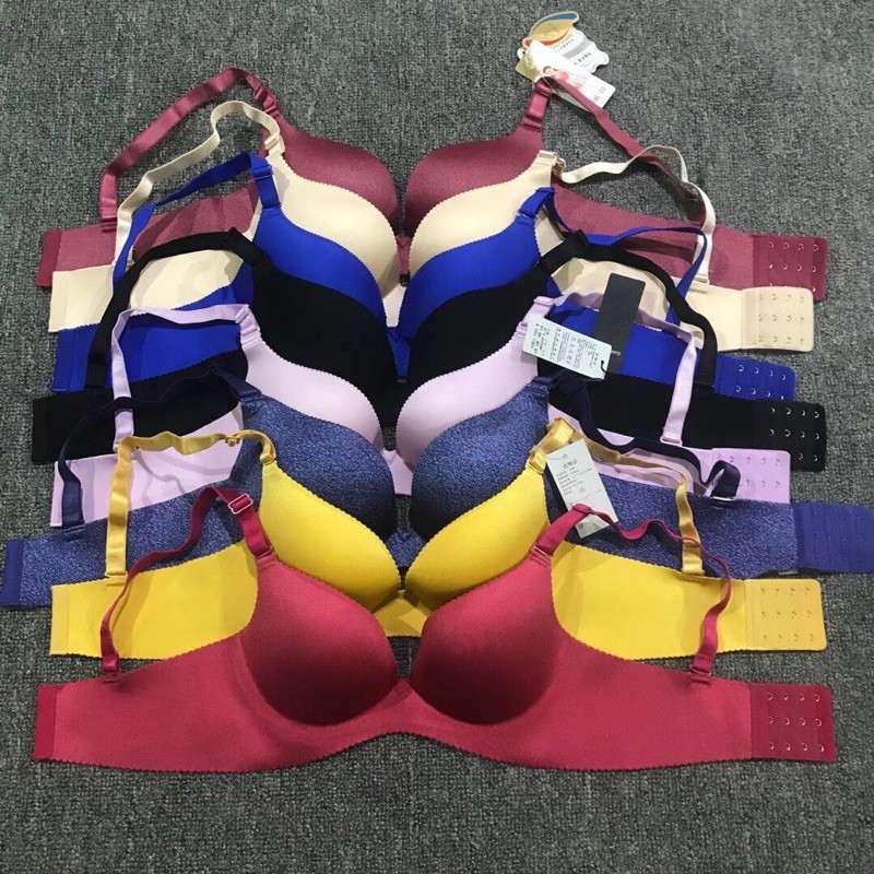Soft Bra!! Borderless Bra Without Frame Comfortable To Wear Pressure ...
