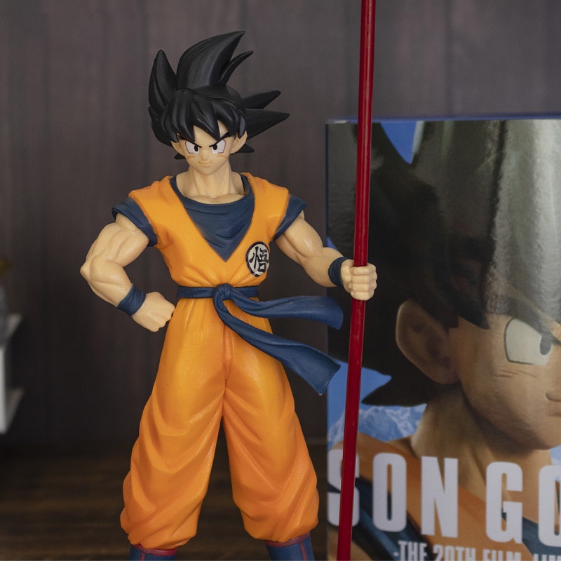 Dragon Ball Super Son Goku Take the stick Goku Figure Toy The 20th ...