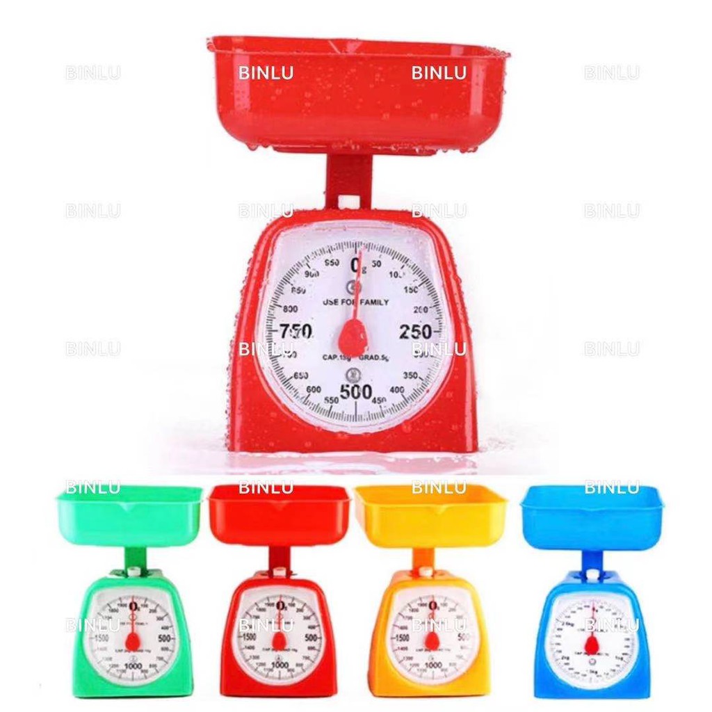 Table scale 5kg bowl timbangan weighing scale for food spring scale platform scale kitchen scale