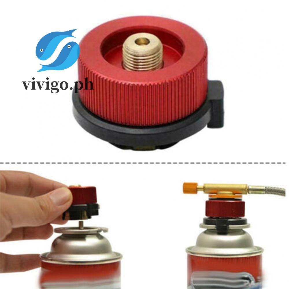 Canister Gas Refill Adapter Butane-Propane Stove Convertor Outdoor ...