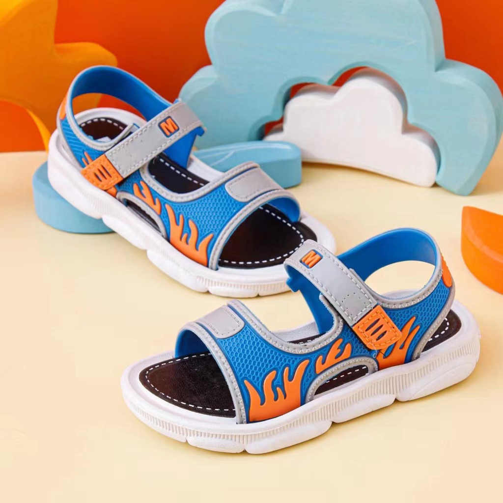 Kids shoes Boys Sandals Korean Style Fashion Trendy Shoes Boy