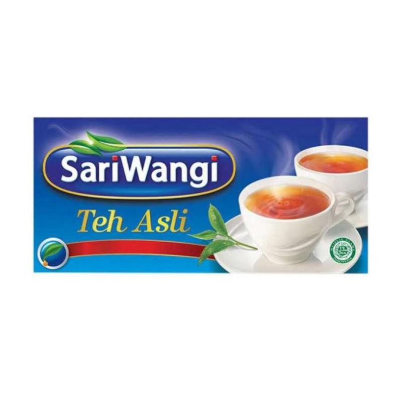 Sariwangi original tea bags (25pcs / box) | Shopee Philippines