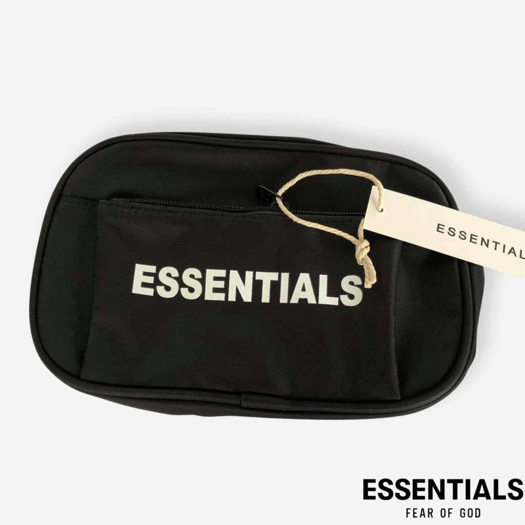 men FEAR OF GOD FOG esssentials fanny pack waist bag