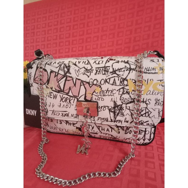 DKNY 2way Sling/Shoulder Bag Shopee Philippines