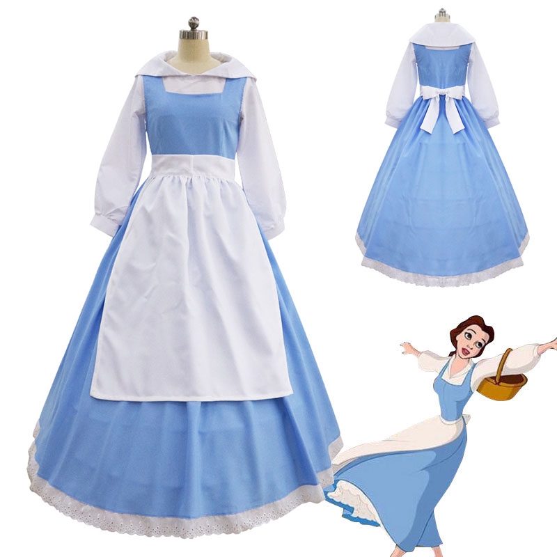 Blue belle clearance costume