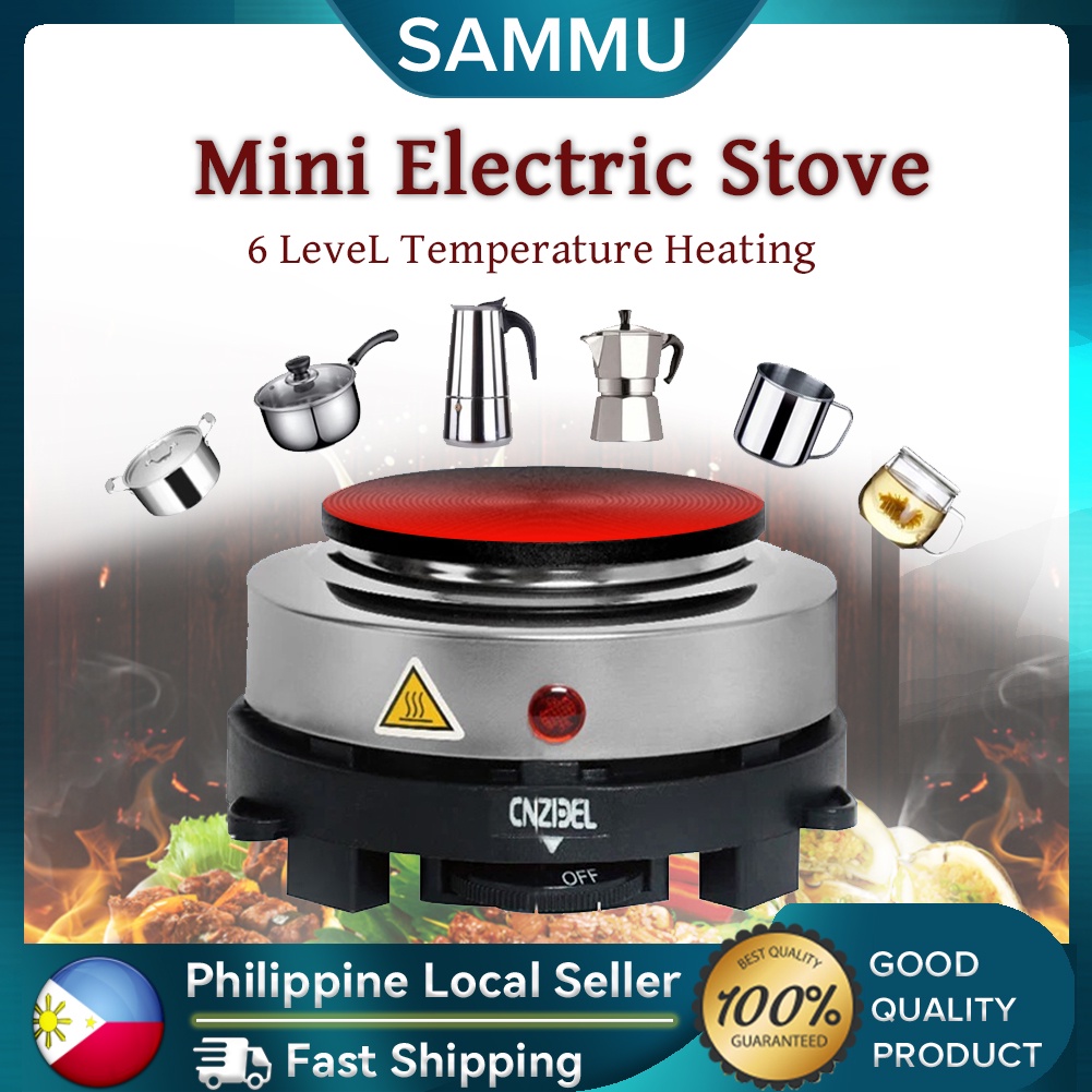 1000w Mini Electric Stove Oven Cooker Hot Plate Multifunctional