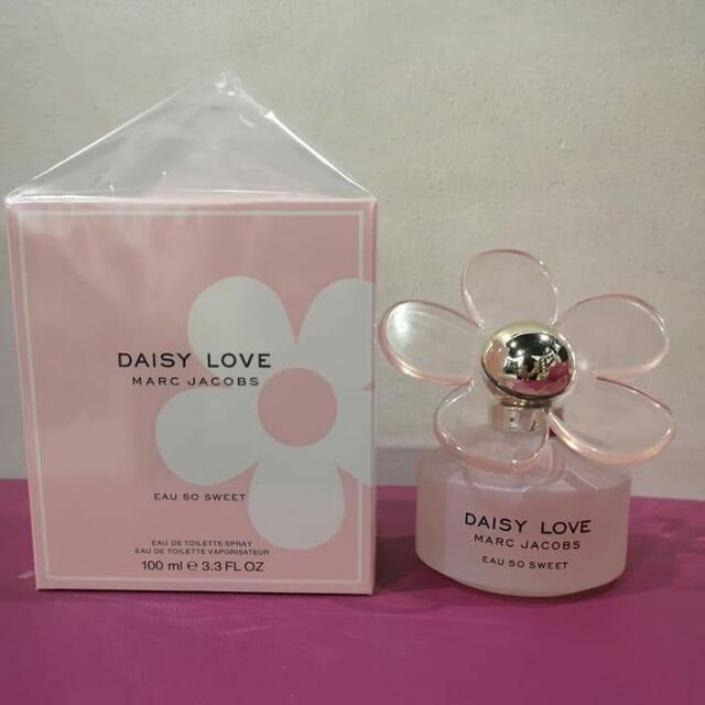 [TESTER] Daisy Love Eau So Sweet By Marc Jacobs For Women 100ml