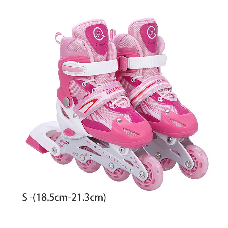 Roller Skates Adjustable Inline Skate Roller Skating Shoes Roller