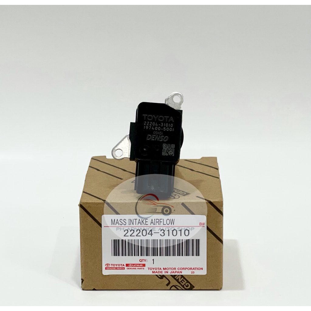 Mass Air Flow Sensor Toyota Fortuner / HiLux / HiAce / Land Cruiser