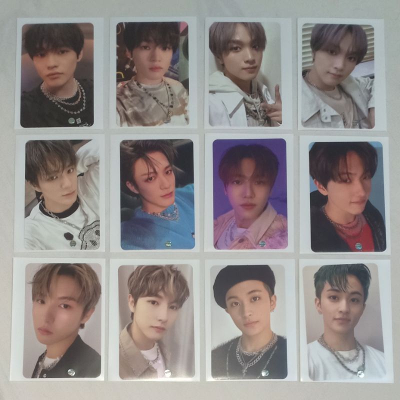 NCT Dream Dreaming Photocard PC (Mark Renjun Jeno Haechan Jaemin Chenle ...