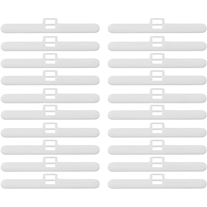 20PCS Top Hanger for Vertical Blinds, Vertical Blind Bottom Weights, Replacement Spares Bottom