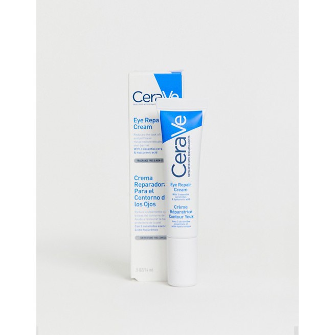 Authentic CeraVe instant hydration eye repair cream for all skin types