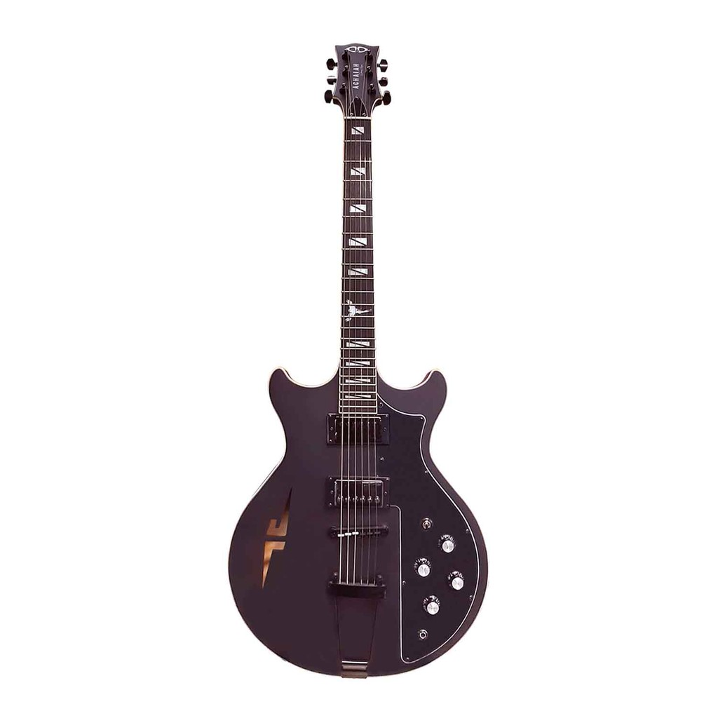 D D Kamikazee Signature Series Achaiah Electric Guitar Black