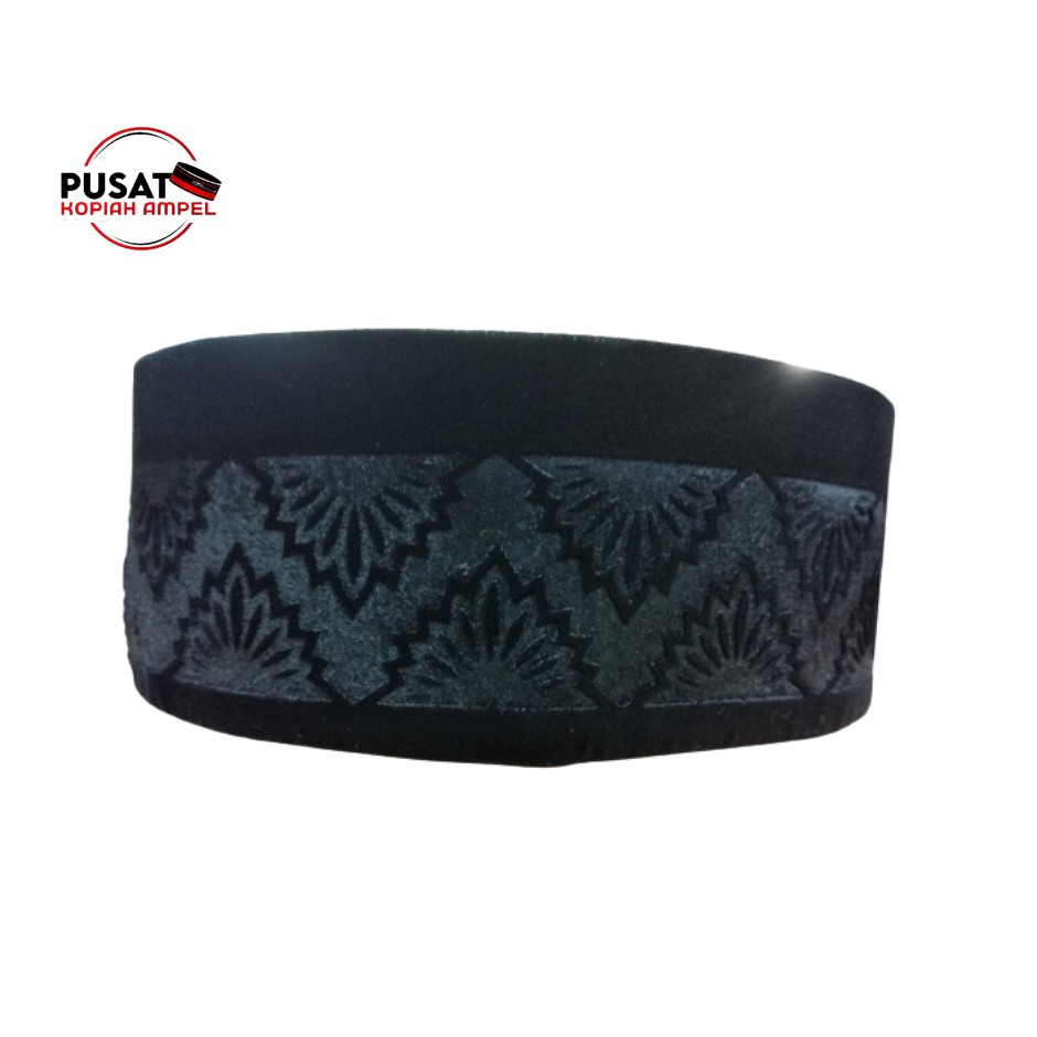 Peci Songkok Kopiah Hitam Lasser / Profile Pyramid | Shopee Philippines